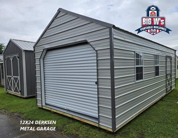 Portable Garage - 12x24