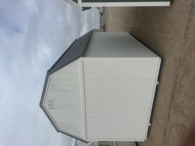 Side Lofted Barn - 10x16