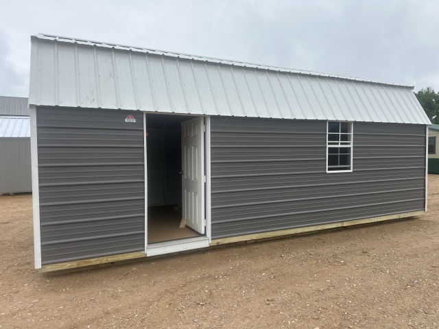 Lofted Barn Garage - 12x24