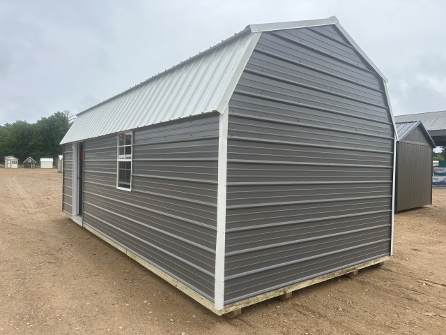 Lofted Barn Garage - 12x24