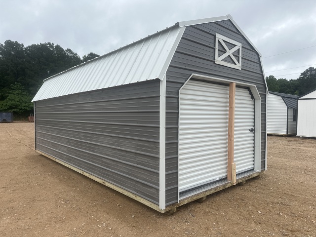 Lofted Barn Garage - 12x24