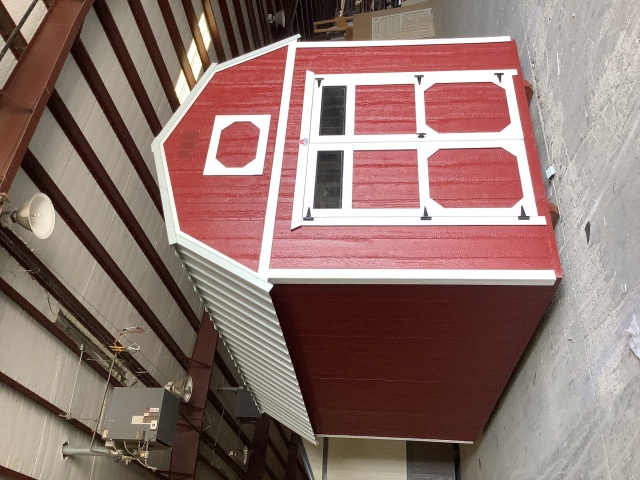 Lofted Barn - 10x16