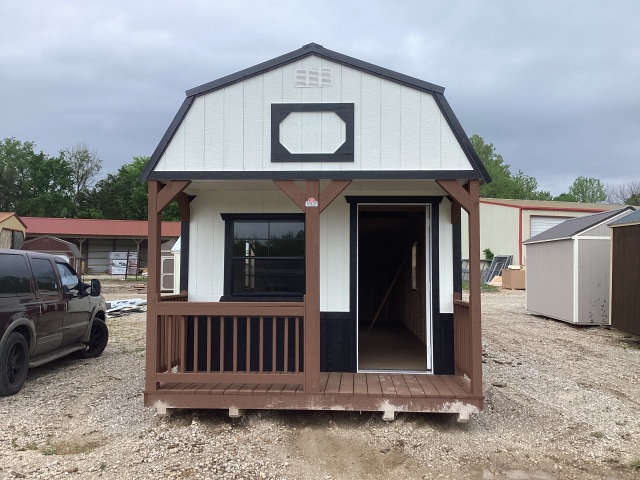 Lofted Barn Cabin - 12x32