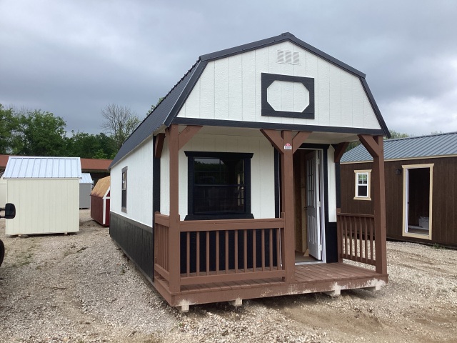 Lofted Barn Cabin - 12x32