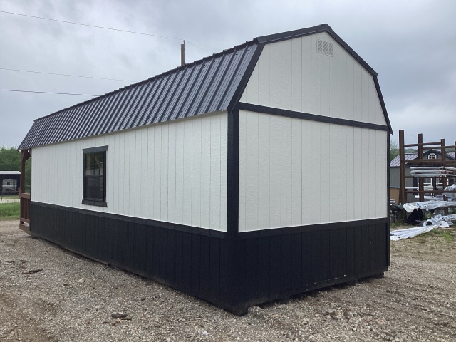 Lofted Barn Cabin - 12x32