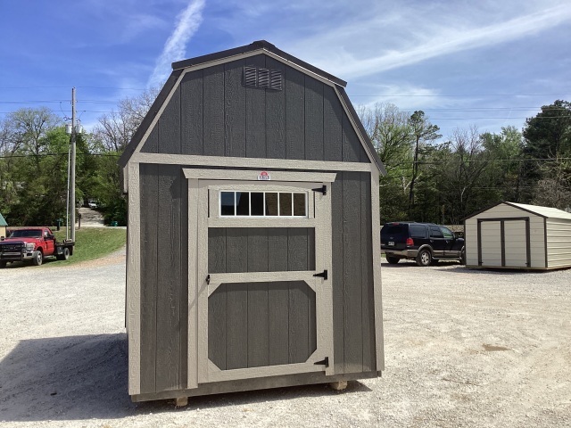 Lofted Barn - 8x12