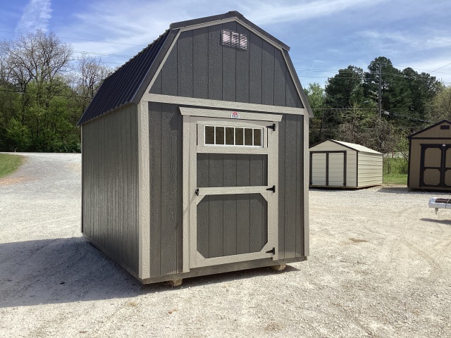 Lofted Barn - 8x12