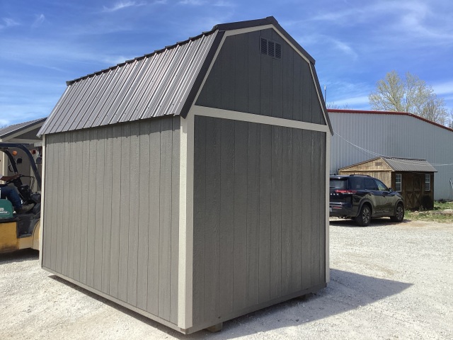 Lofted Barn - 8x12