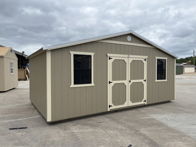 Best Value Wood (Side Utility) - 12x20