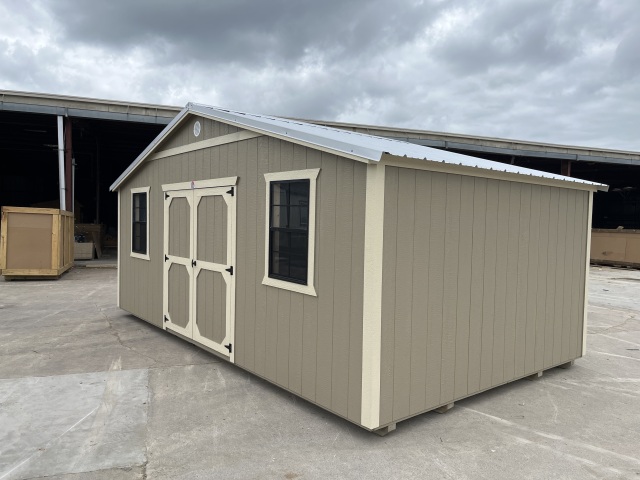 Best Value Wood (Side Utility) - 12x20