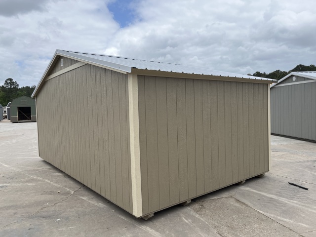 Best Value Wood (Side Utility) - 12x20