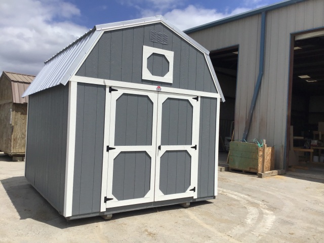 Side Lofted Barn - 10x12