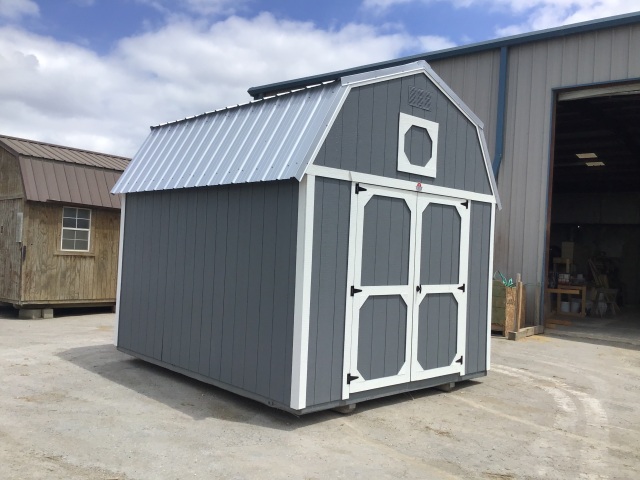 Side Lofted Barn - 10x12