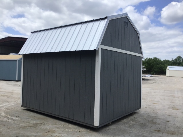 Side Lofted Barn - 10x12