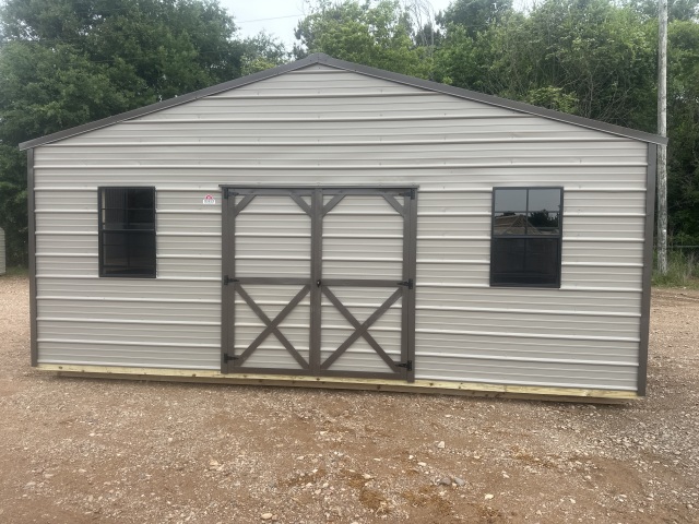 Side Gable Utility - 12x20