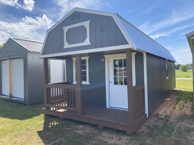 Lofted Barn Cabin - 12x32