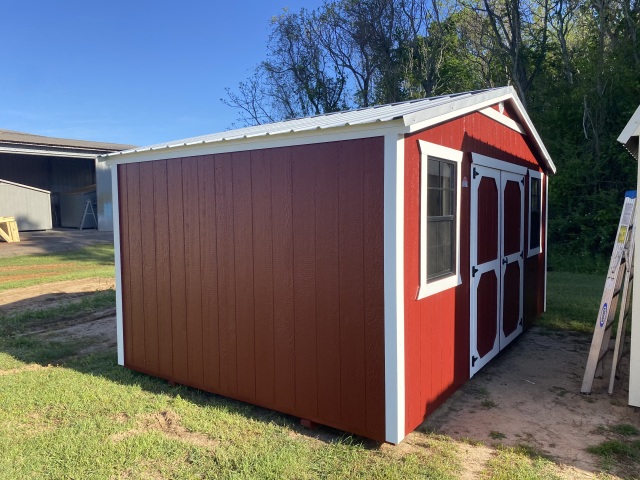 Best Value Wood (Side Utility) - 10x16