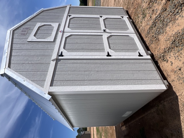 Lofted Barn - 12x12