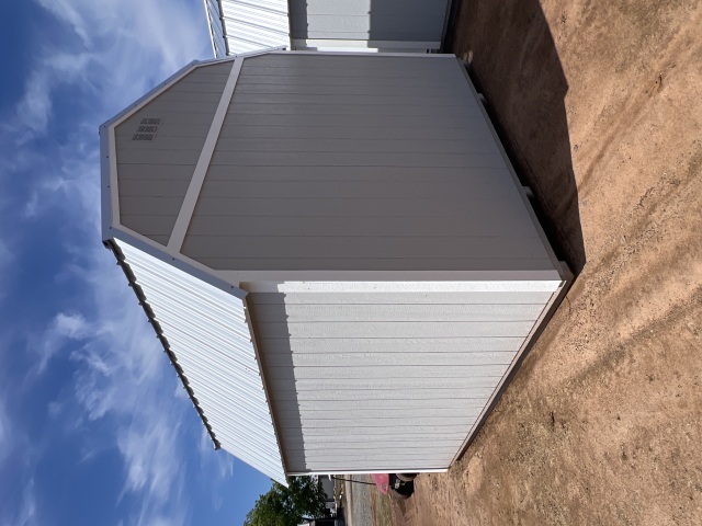 Lofted Barn - 12x12