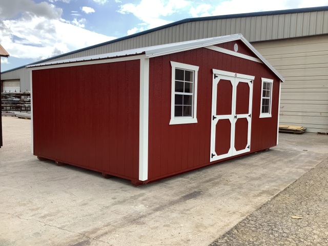 Best Value Wood (Side Utility) - 12x20