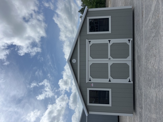 Best Value Wood (Side Utility) - 10x16