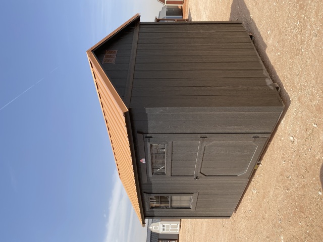 Metro Shed Garden Shed - 8x12