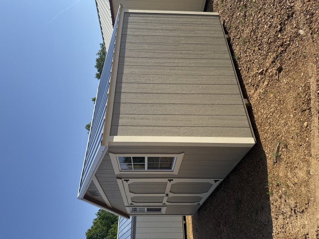 Best Value Wood (Side Utility) - 10x16