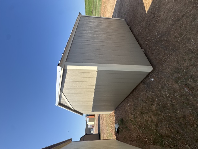 Best Value Wood (Side Utility) - 10x16