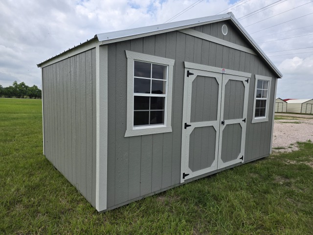 Best Value Wood (Side Utility) - 10x16