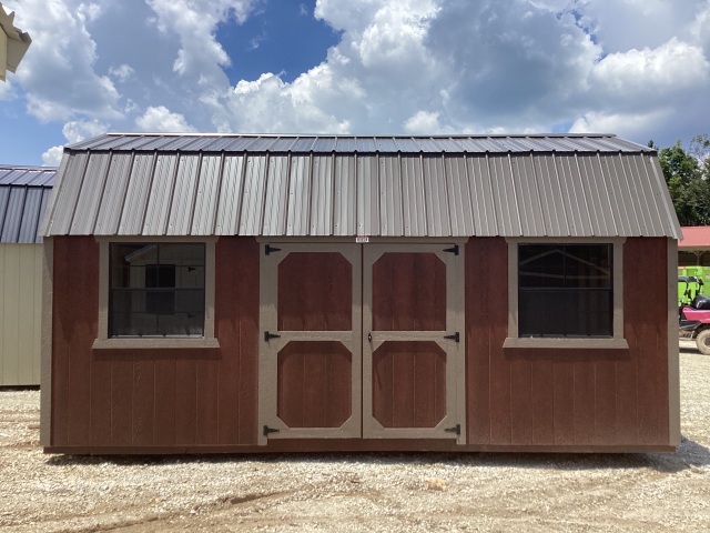 Side Lofted Barn - 10x20