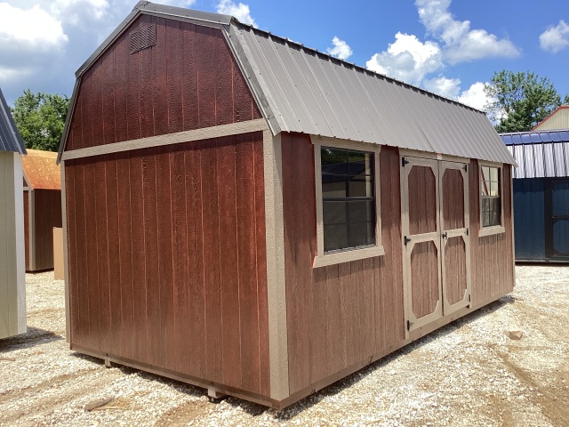 Side Lofted Barn - 10x20