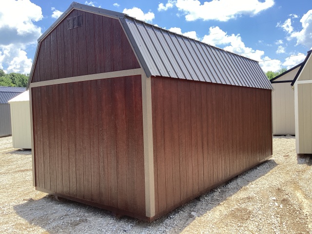 Side Lofted Barn - 10x20