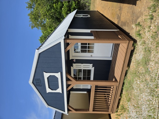 Lofted Barn Cabin - 12x32