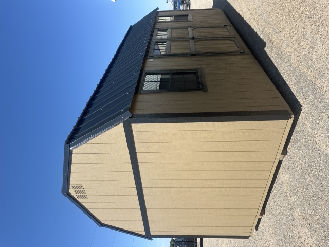 Side Lofted Barn - 10x20