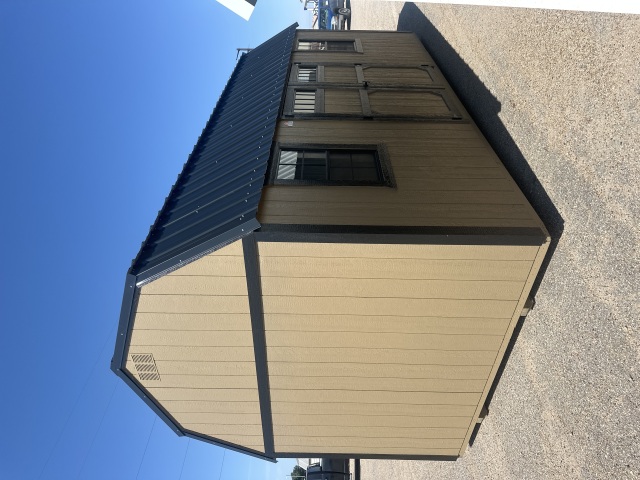 Side Lofted Barn - 10x20