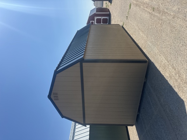 Side Lofted Barn - 10x20