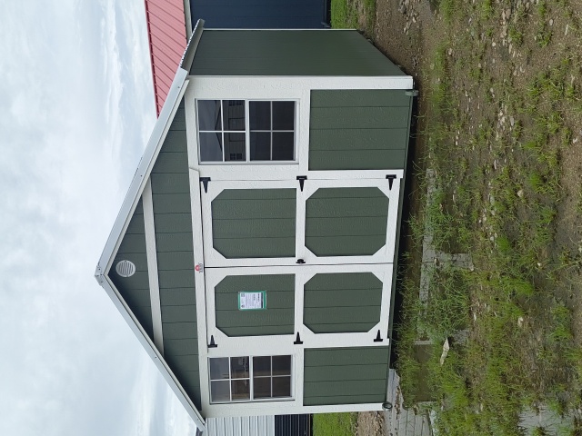 Best Value Wood (Side Utility) - 10x12