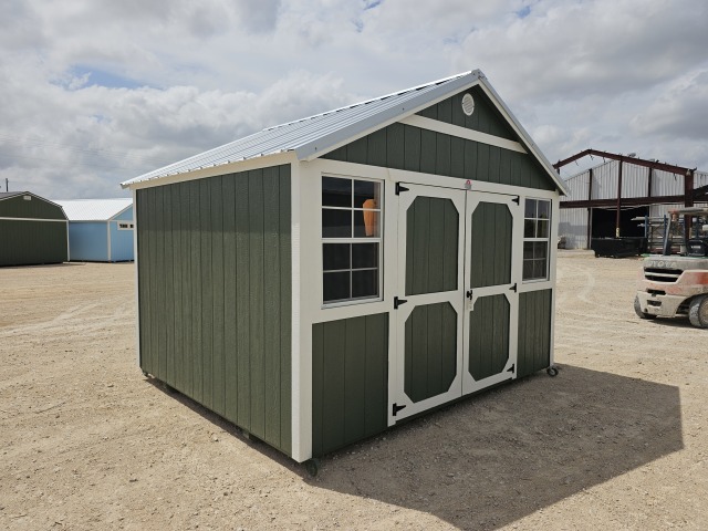 Best Value Wood (Side Utility) - 10x12