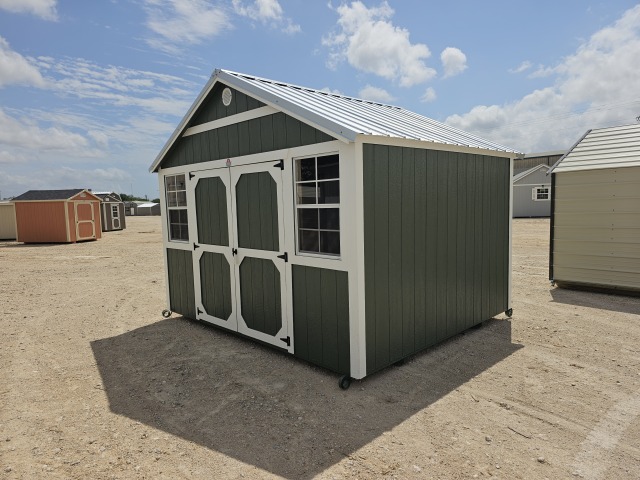 Best Value Wood (Side Utility) - 10x12