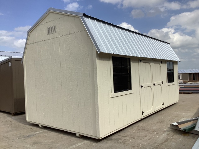 Best Value Wood (Side Lofted Barn) - 10x20