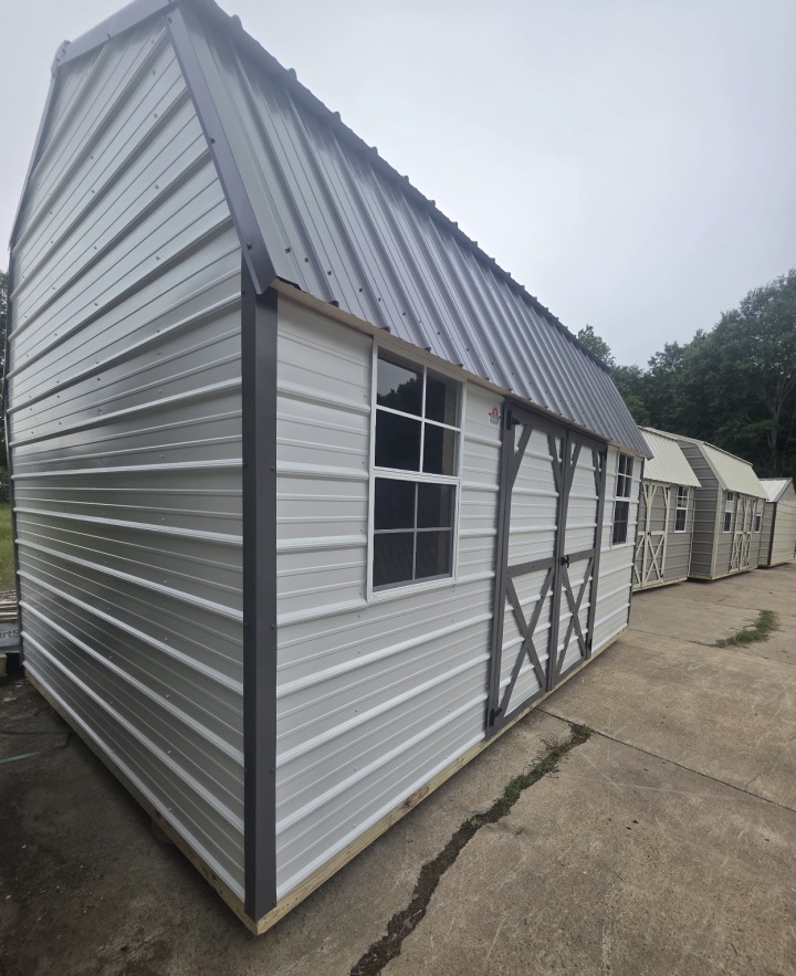 Side Lofted Barn - 10x16