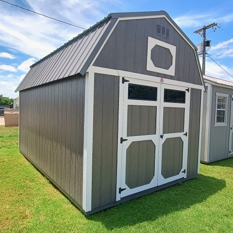 Lofted Barn - 10x16