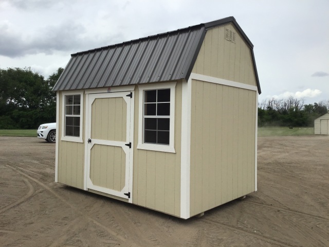 Side Lofted Barn - 8x12