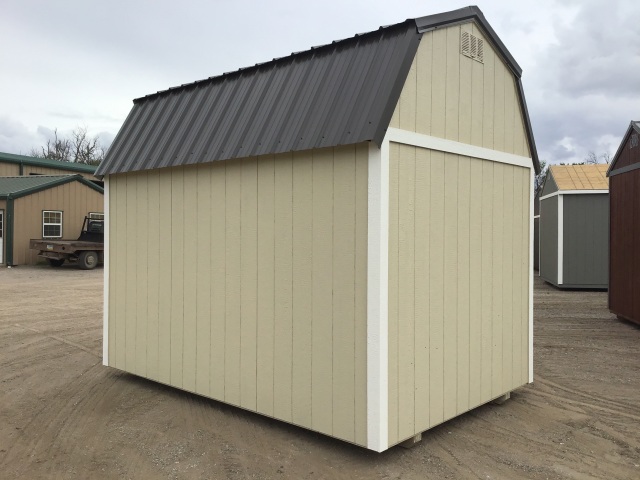 Side Lofted Barn - 8x12