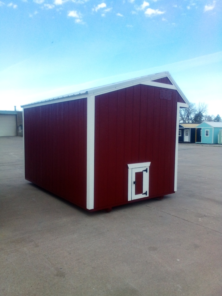 Chicken Coop - 8x12
