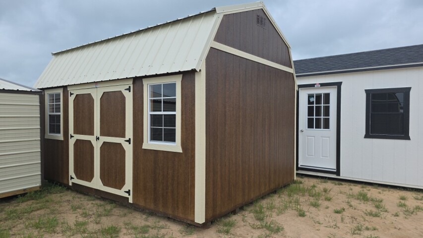 Side Lofted Barn - 12x16