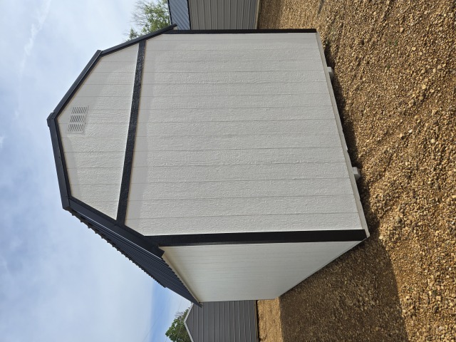 Side Lofted Barn - 10x20