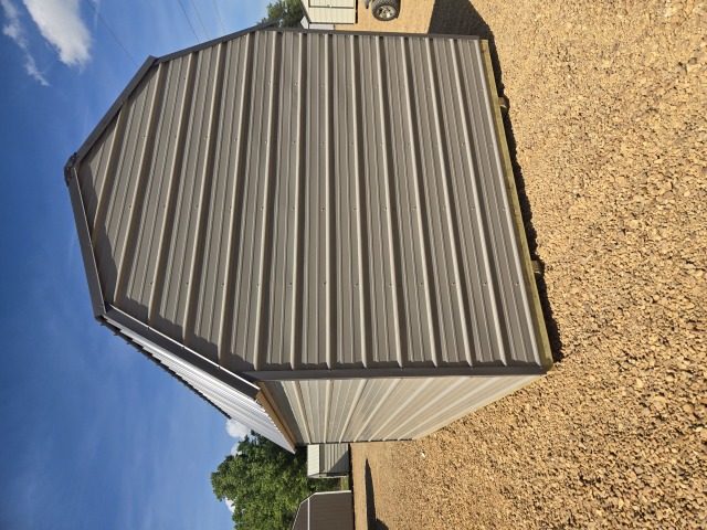 Side Lofted Barn - 10x16