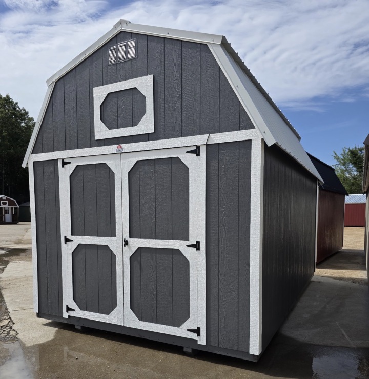 Lofted Barn - 10x16