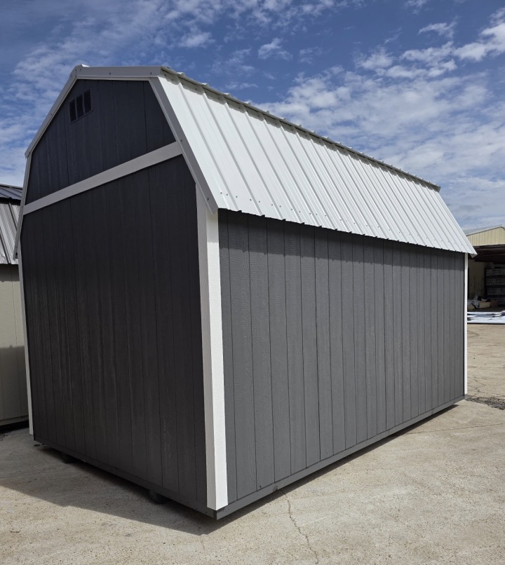 Lofted Barn - 10x16